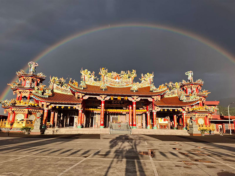  雨過天晴，福氣降臨